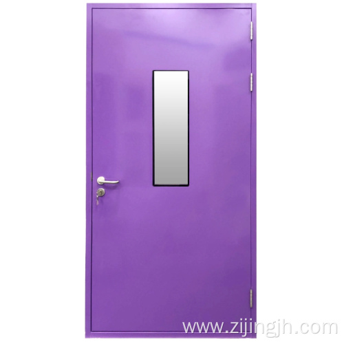 Double Open Steel Swing Security Doors